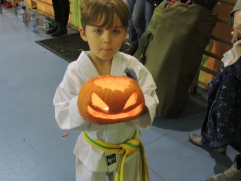 Taekwondo Gromowski - Toruń, Działdowo, Mława, Nidzica - Halloween