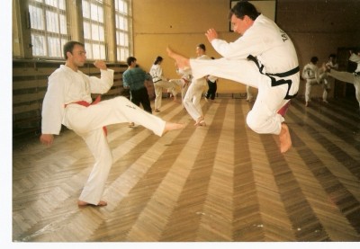 30 lat treningów Taekwondo Witolda Gromowskiego