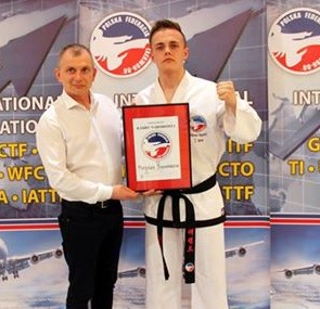 Taekwondo Gromowski Mateusz Biegański Kadra Działdowo