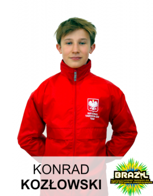 Kozłowski Konrad Taekwon-do Toruń