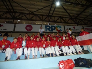 Taekwondo Toruń - Mistrzostwa Świata Brazylia (26)
