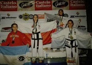 Taekwondo Toruń - Mistrzostwa Świata Brazylia (5)